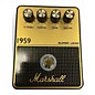 Used Marshall 1959 super lead pedal Effect Pedal thumbnail