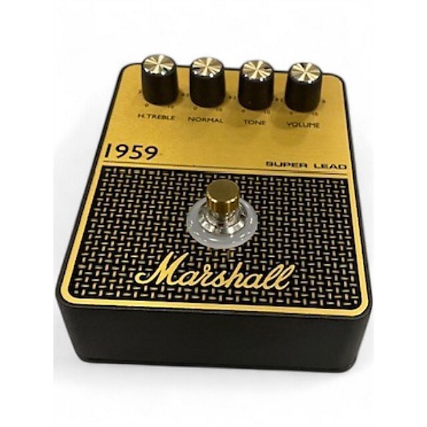 Used Marshall 1959 super lead pedal Effect Pedal