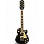 Used Epiphone Les Paul Standard Black Solid Body Electric Guitar thumbnail