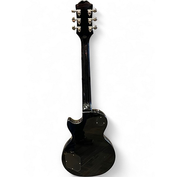 Used Epiphone Les Paul Standard Black Solid Body Electric Guitar