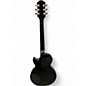 Used Epiphone Les Paul Standard Black Solid Body Electric Guitar