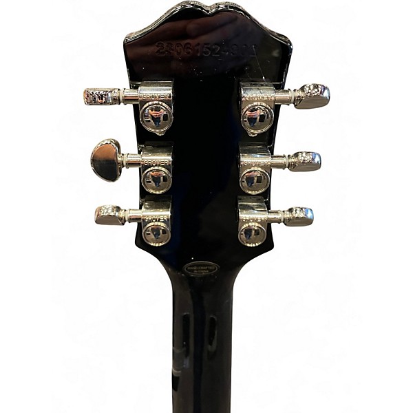 Used Epiphone Les Paul Standard Black Solid Body Electric Guitar
