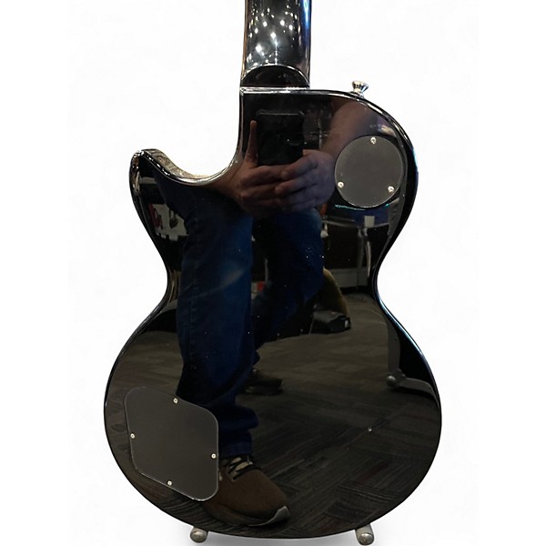 Used Epiphone Les Paul Standard Black Solid Body Electric Guitar