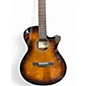 Used Ibanez aeg70tih Tobacco Burst Acoustic Electric Guitar