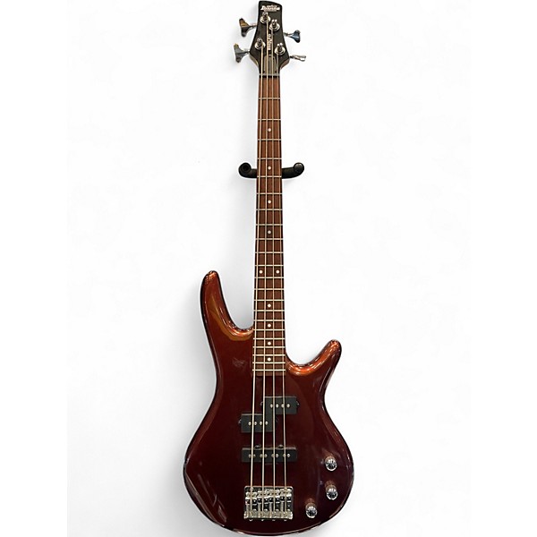 Used Ibanez GSRM20 Mikro Short Scale Brown Electric Bass Guitar