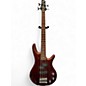 Used Ibanez GSRM20 Mikro Short Scale Brown Electric Bass Guitar thumbnail