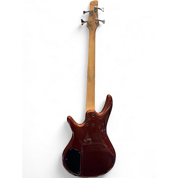 Used Ibanez GSRM20 Mikro Short Scale Brown Electric Bass Guitar