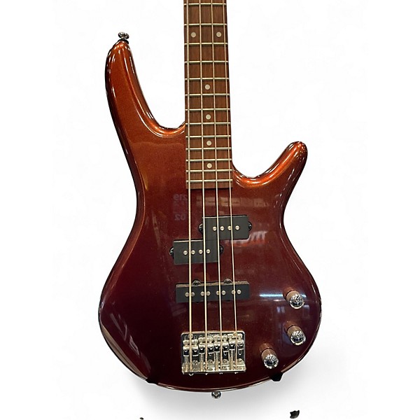 Used Ibanez GSRM20 Mikro Short Scale Brown Electric Bass Guitar