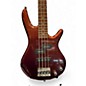 Used Ibanez GSRM20 Mikro Short Scale Brown Electric Bass Guitar