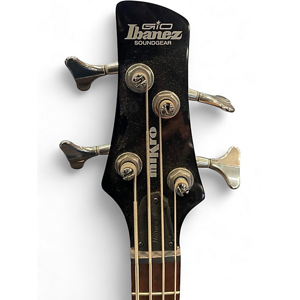 Used Ibanez GSRM20 Mikro Short Scale Brown Electric Bass Guitar