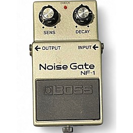 Used BOSS NF1 Noise Gate Effect Pedal