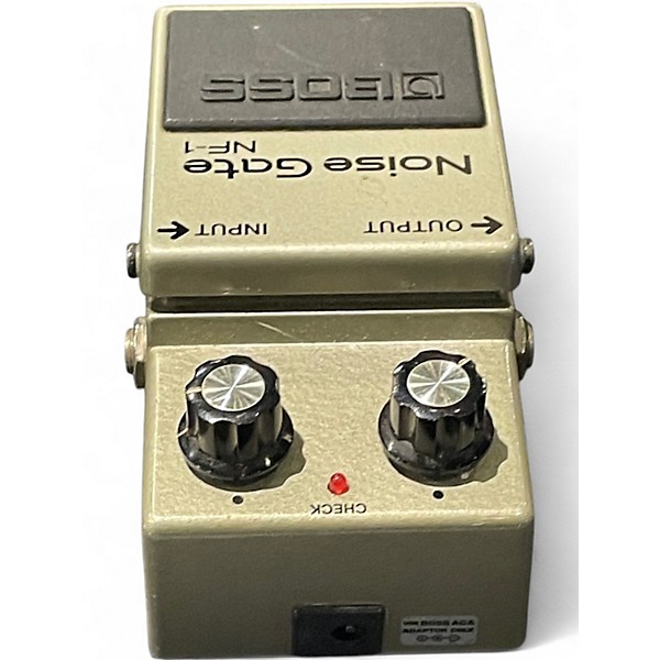 Used BOSS NF1 Noise Gate Effect Pedal