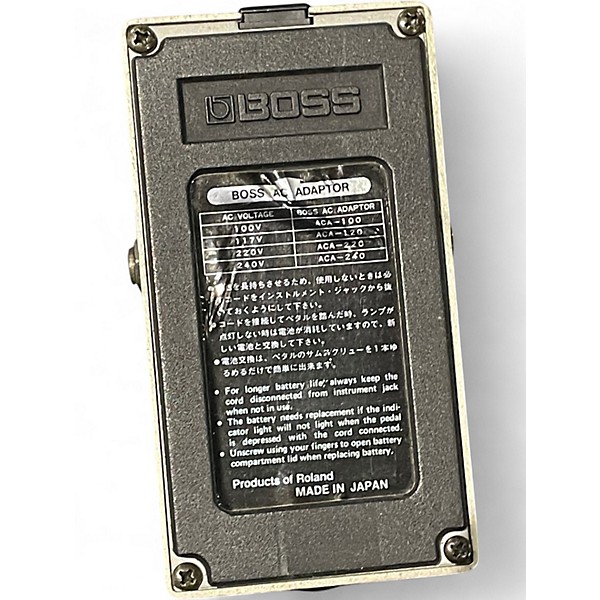 Used BOSS NF1 Noise Gate Effect Pedal