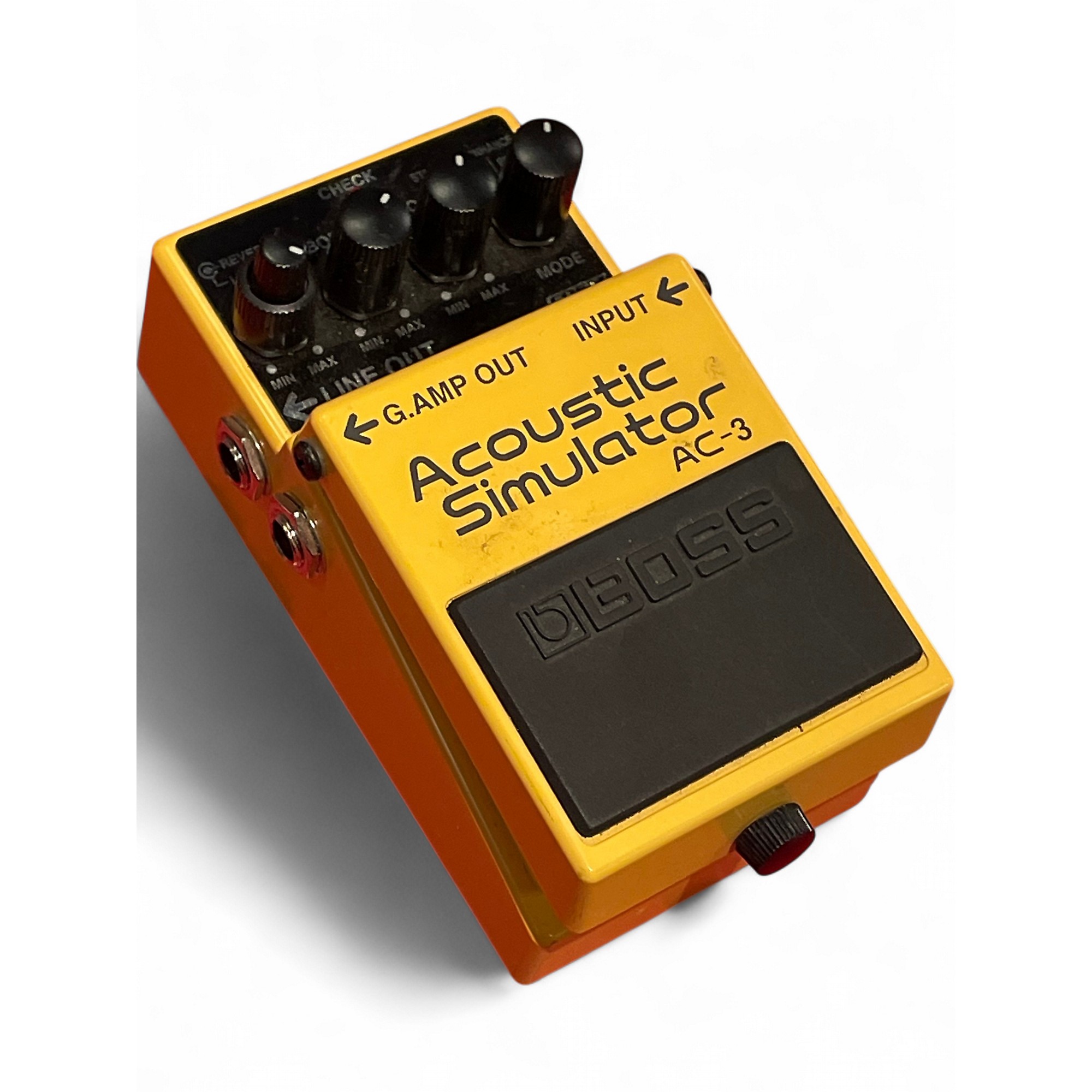 【美品】 BOSS AC-3 Acoustic Simulator 台湾製 Used BOSS AC3 Acoustic Simulator Effect Pedal | Guitar Center