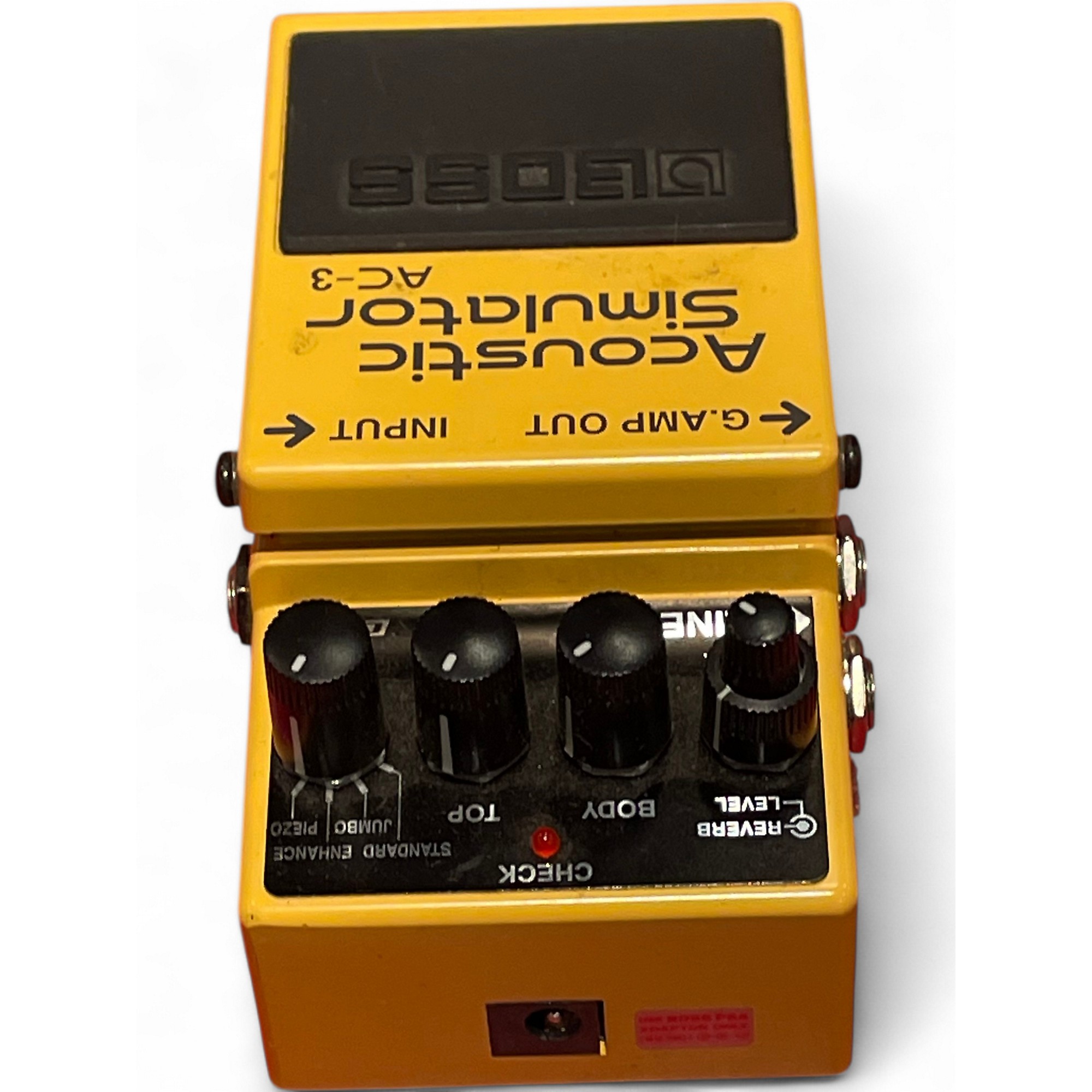 Used BOSS AC3 Acoustic Simulator Effect Pedal | Guitar Center