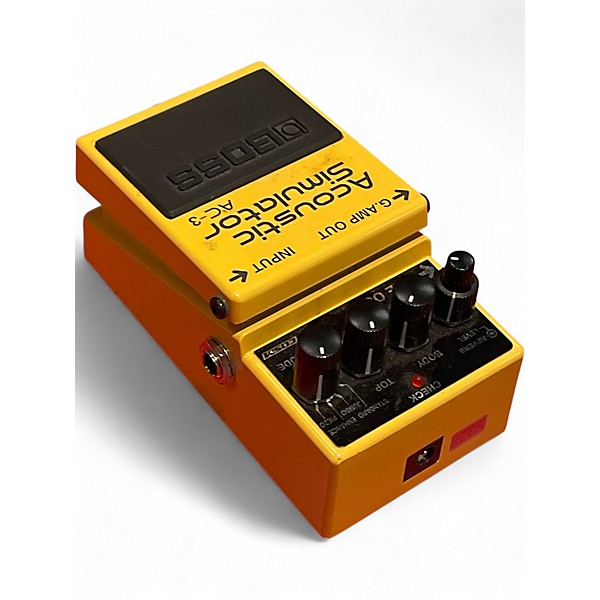 Used BOSS AC3 Acoustic Simulator Effect Pedal