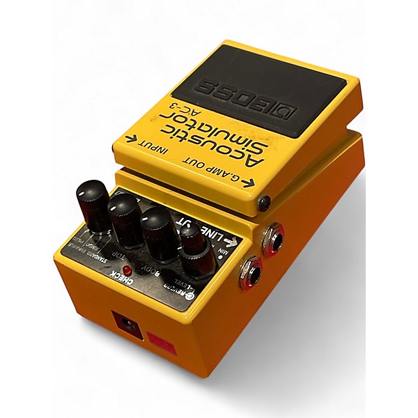 Used BOSS AC3 Acoustic Simulator Effect Pedal