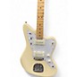 Used Fender American Professional Jazzmaster Cream Solid Body Electric Guitar