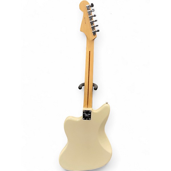 Used Fender American Professional Jazzmaster Cream Solid Body Electric Guitar
