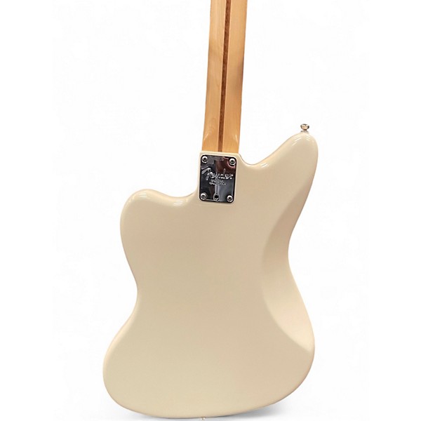 Used Fender American Professional Jazzmaster Cream Solid Body Electric Guitar