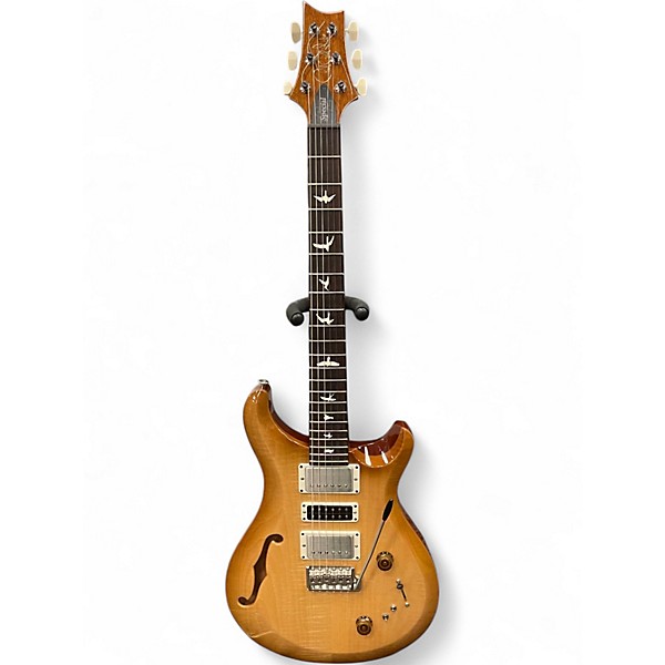 Used PRS SPECIAL S2 Brown Hollow Body Electric Guitar