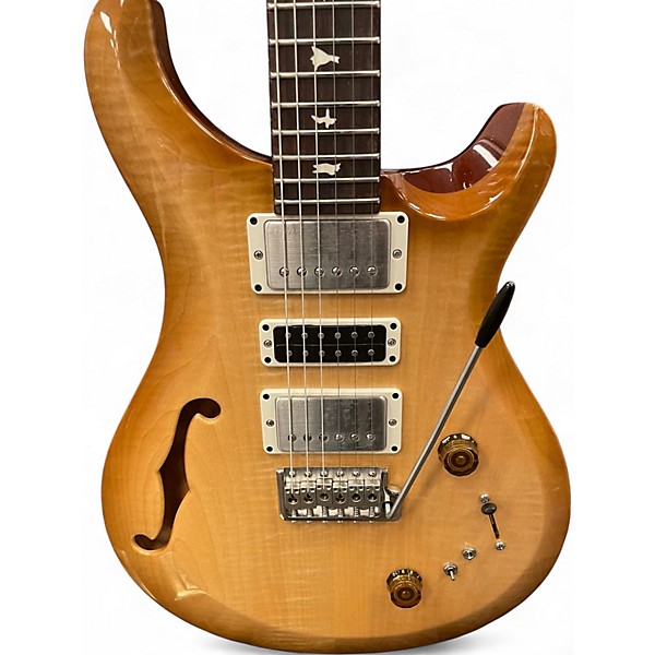 Used PRS SPECIAL S2 Brown Hollow Body Electric Guitar