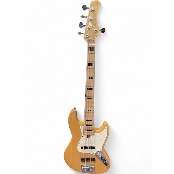 Used Sire Marcus Miller V7 Alder 5 String Natural Electric Bass Guitar