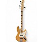 Used Sire Marcus Miller V7 Alder 5 String Natural Electric Bass Guitar thumbnail