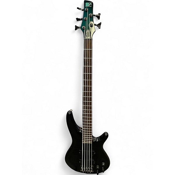 Used Ibanez SR885 Black Electric Bass Guitar