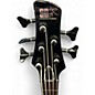 Used Ibanez SR885 Black Electric Bass Guitar