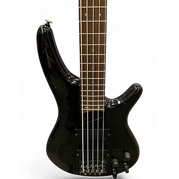 Used Ibanez SR885 Black Electric Bass Guitar