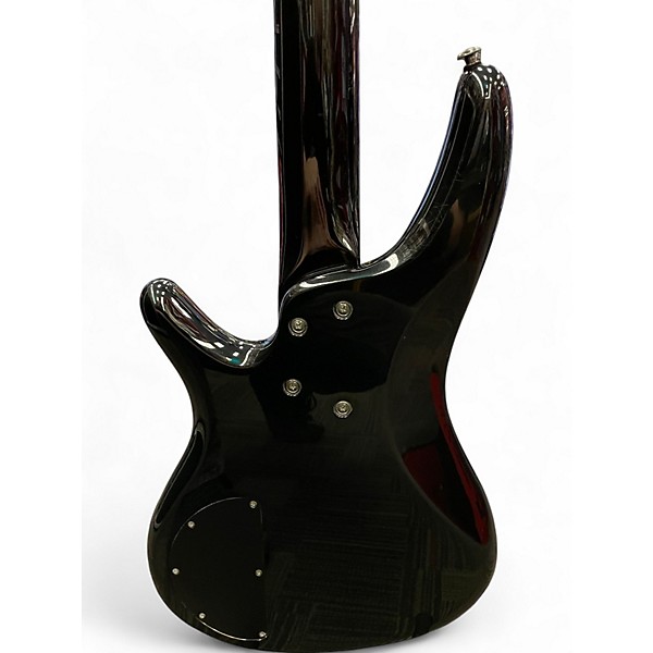 Used Ibanez SR885 Black Electric Bass Guitar