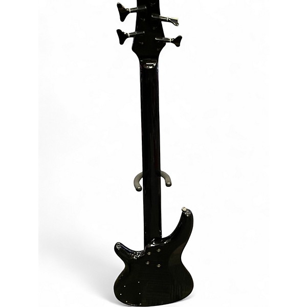 Used Ibanez SR885 Black Electric Bass Guitar