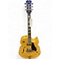 Used Samick ARTIST SERIES HJ650 Natural Hollow Body Electric Guitar thumbnail