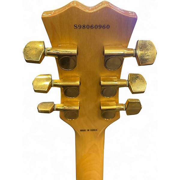 Used Samick ARTIST SERIES HJ650 Natural Hollow Body Electric Guitar