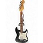 Used 2000 Fender Deluxe Stratocaster HSS Black Solid Body Electric Guitar thumbnail
