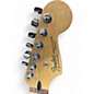 Used 2000 Fender Deluxe Stratocaster HSS Black Solid Body Electric Guitar