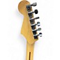 Used 2000 Fender Deluxe Stratocaster HSS Black Solid Body Electric Guitar
