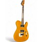 Used Fender Special Edition Custom Telecaster FMT HH Amber Solid Body Electric Guitar thumbnail