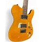 Used Fender Special Edition Custom Telecaster FMT HH Amber Solid Body Electric Guitar