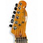 Used Fender Special Edition Custom Telecaster FMT HH Amber Solid Body Electric Guitar