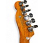 Used Fender Special Edition Custom Telecaster FMT HH Amber Solid Body Electric Guitar