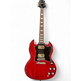 Used Epiphone SG Standard Red Solid Body Electric Guitar