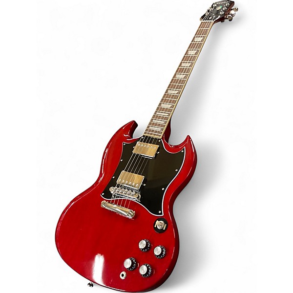 Used Epiphone SG Standard Red Solid Body Electric Guitar