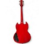 Used Epiphone SG Standard Red Solid Body Electric Guitar