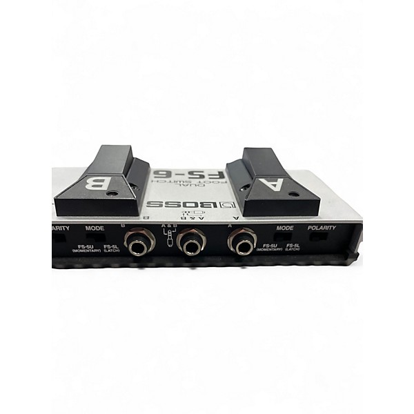 Used BOSS FS6 Dual Footswitch Sustain Pedal