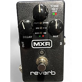 Used MXR M300 Reverb Effect Pedal
