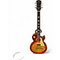 Vintage 1980s Tokai Love Rock Cherry Sunburst Solid Body Electric Guitar thumbnail