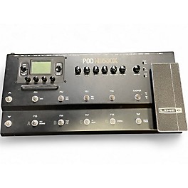 Used Line 6 Pod HD500X Amp Modeler Effect Processor