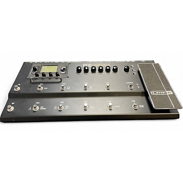 Used Line 6 Pod HD500X Amp Modeler Effect Processor